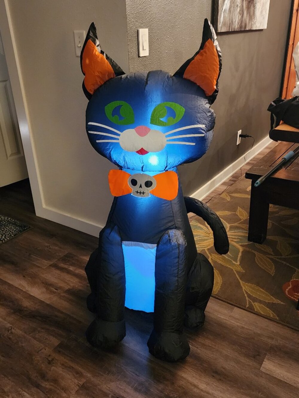 Inflatable Black Cat Halloween